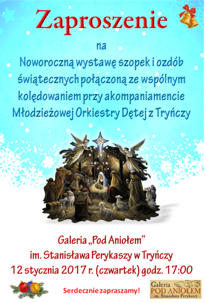 Zaproszenie na wystawę w Tryńczy