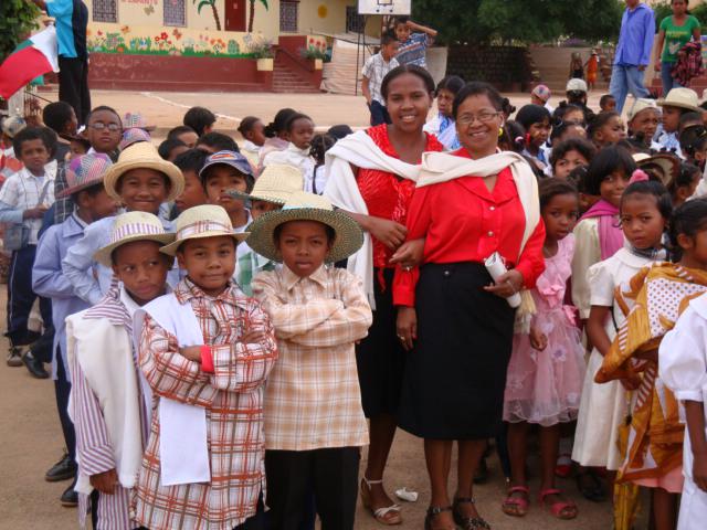 Niech Bóg błogosławi każdego z Was- podziękowania z Madagaskaru
