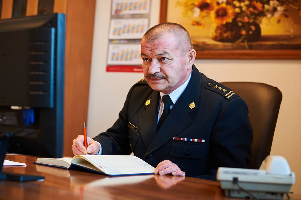 Komendant Janusz Flak przeszedł na zasłużoną emeryturę