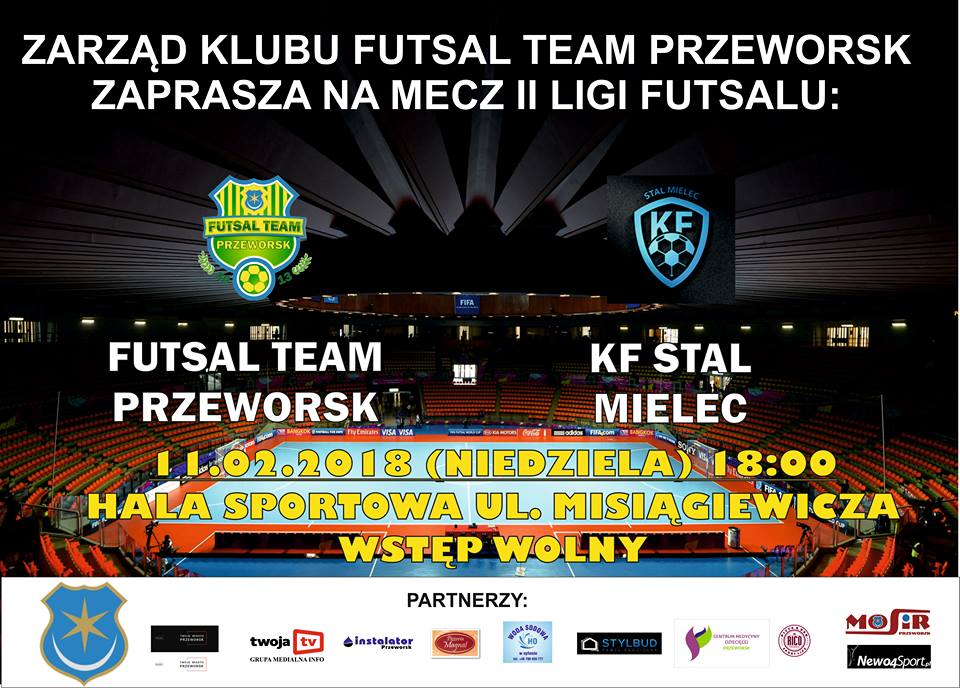 Futsal Team Przeworsk- Stal Mielec