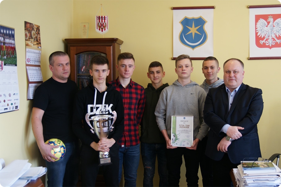Futsal Team Przeworsk w krajowej czołówce