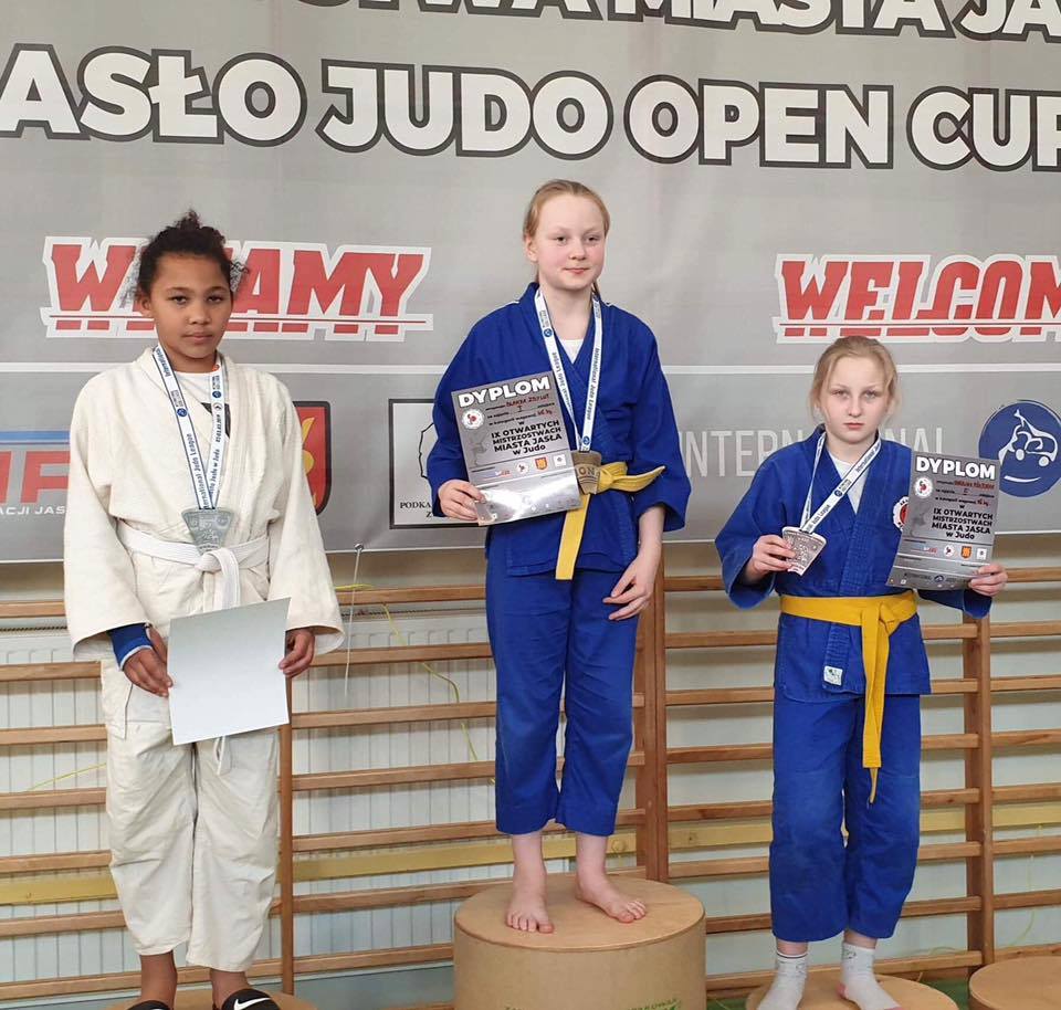 Wielki sukces rodzeństwa trenującego Judo!