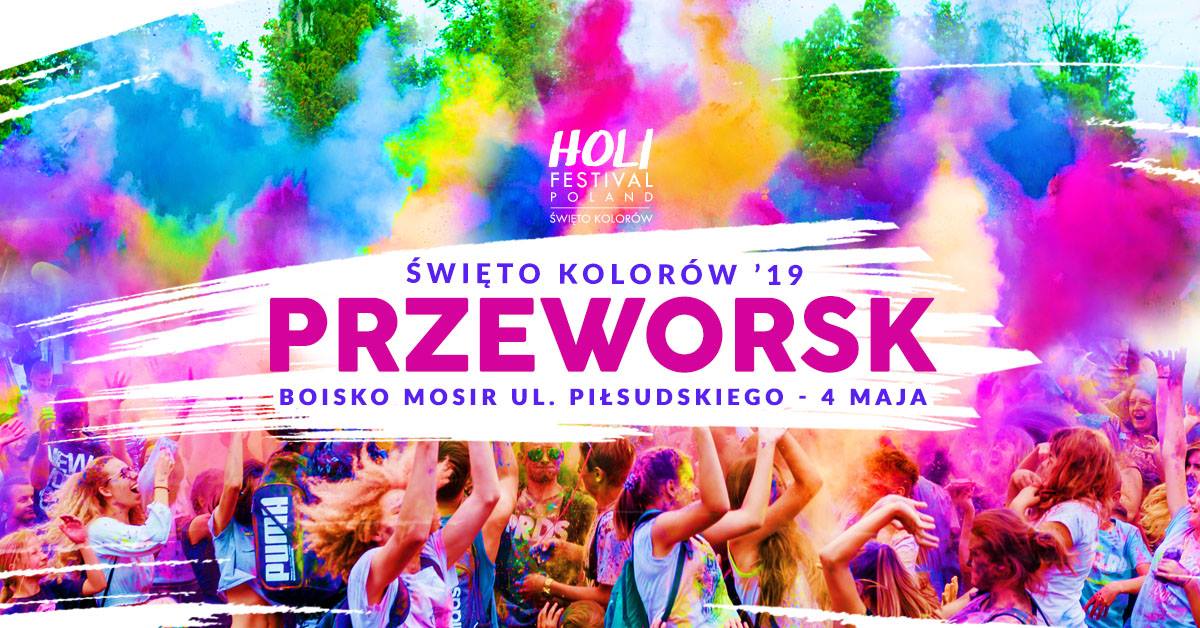 Holi Festival – Święto kolorów w Przeworsku