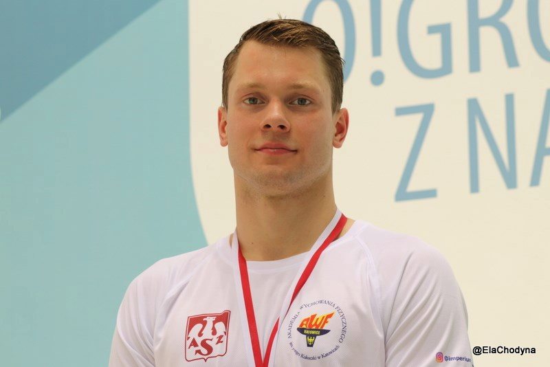 Maciej Hołub z dwoma złotymi medalami!