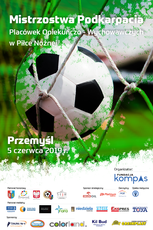 Mistrzostwa Podkarpacia Placówek Opiekuńczo – Wychowawczych w piłce nożnej