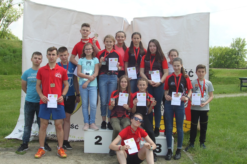 Mistrzostwa woj.lubelskiego w sprinterskim biegu na orientację