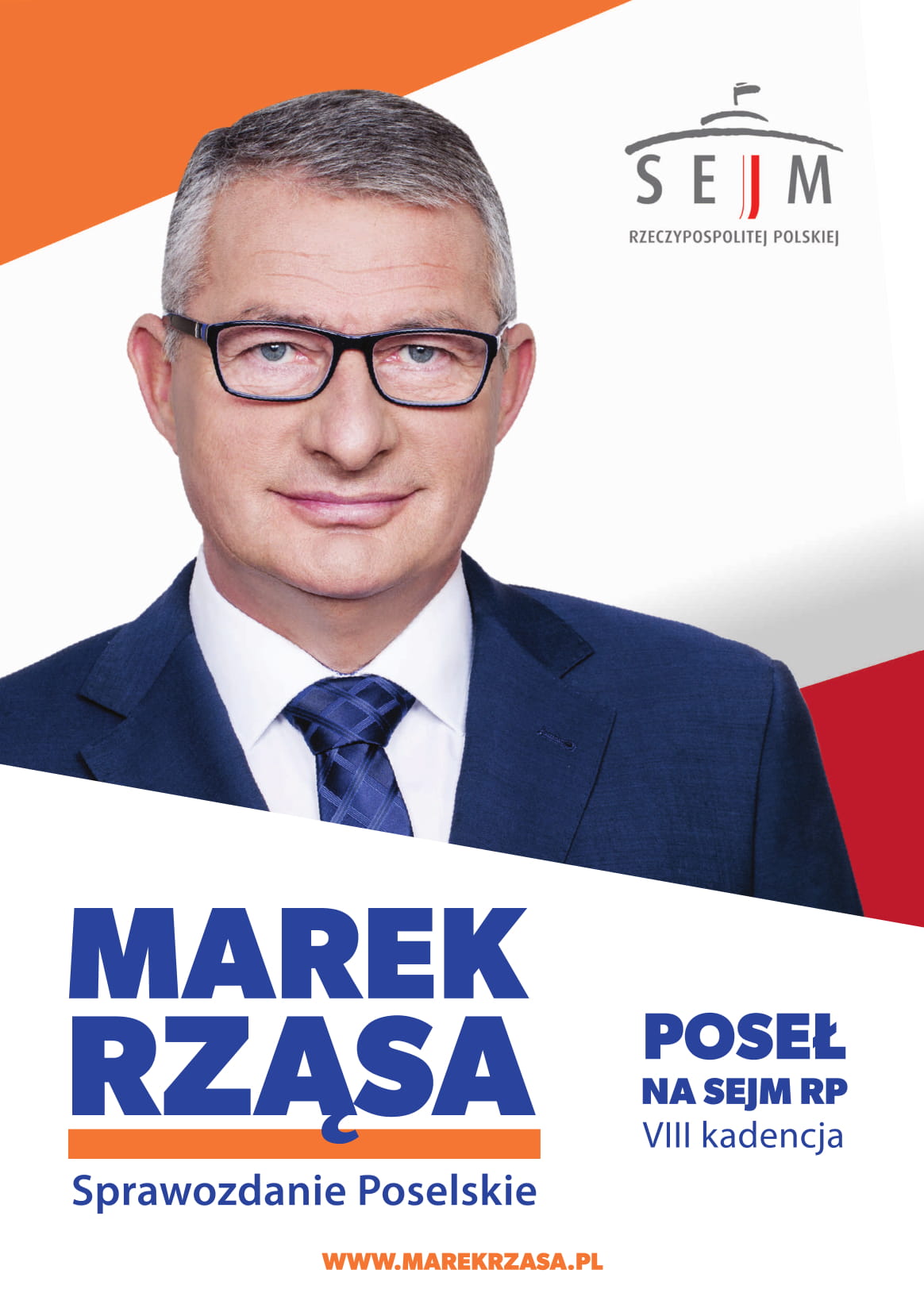 Marek Rząsa – Sprawozdanie Poselskie
