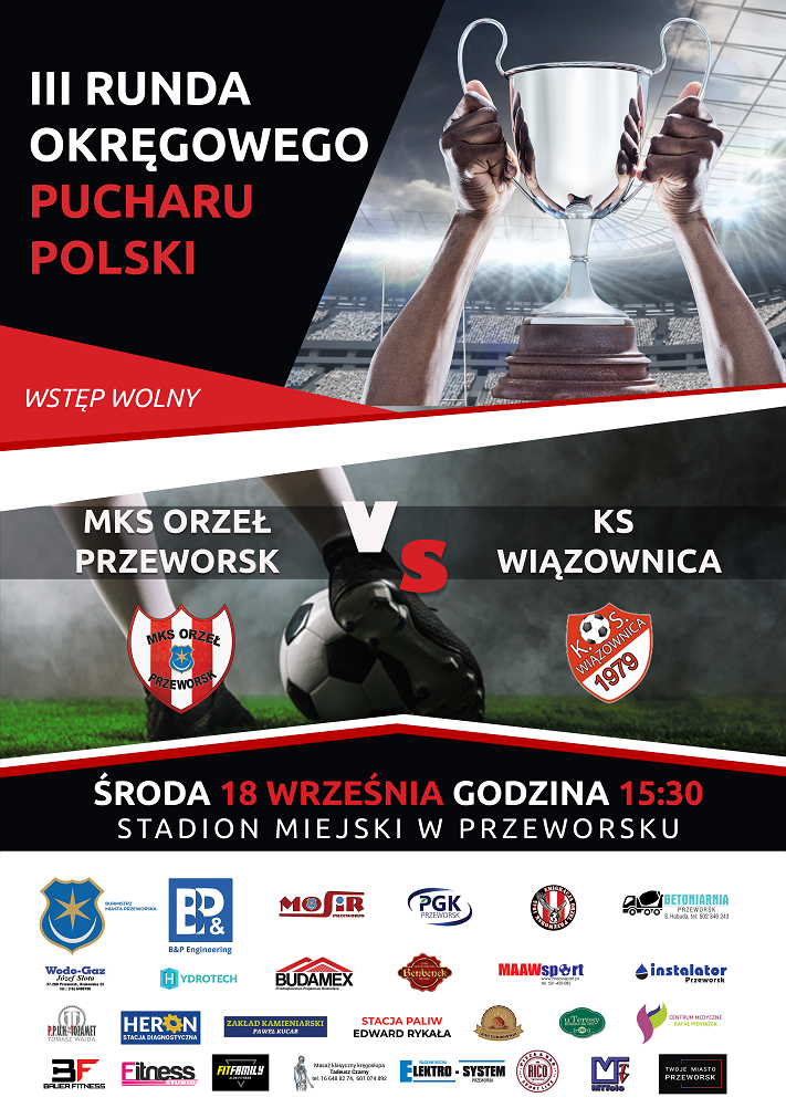 III Runda Okręgowego Pucharu Polski