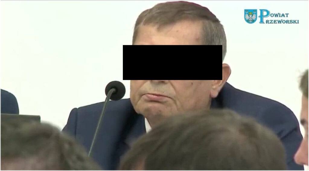 Tadeusz K. Przewodniczący rady Powiatu Przeworskiego nie zgadza się z wyrokiem nakazowym sądu