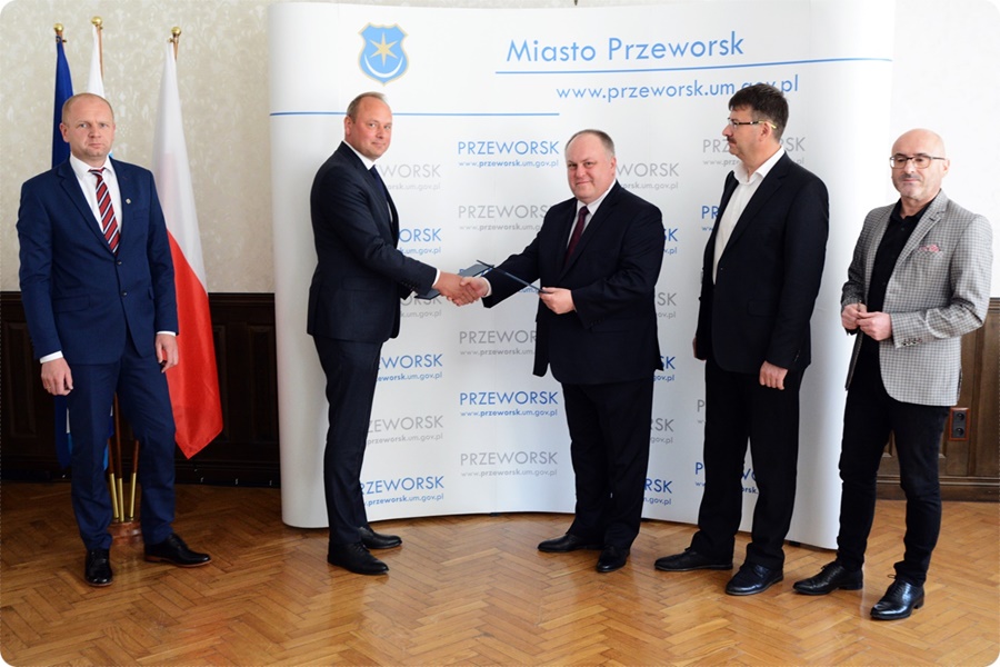 Podpisano umowę na modernizację oczyszczalni ścieków w Przeworsku