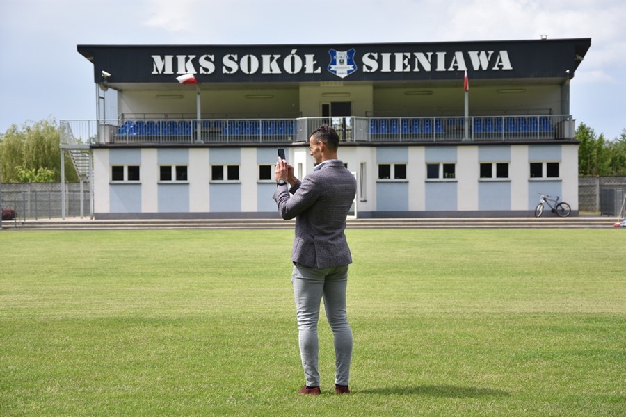 Stadion miejski w Sieniawie laureatem ogólnopolskiego plebiscytu