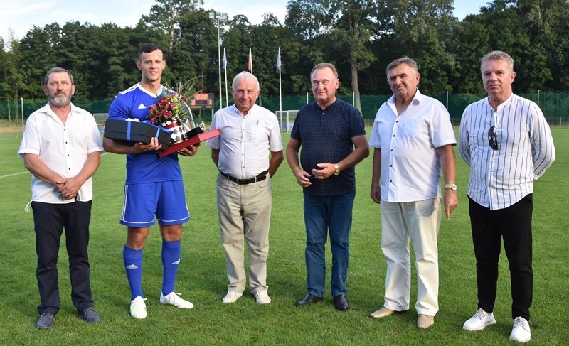 Sebastian Padiasek pożegnał się z Sokołem i zakończył karierę piłkarską