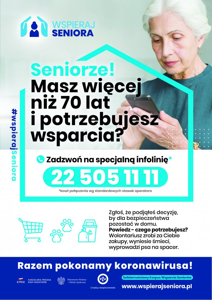 Wsparcie seniora w gminie Zarzecze