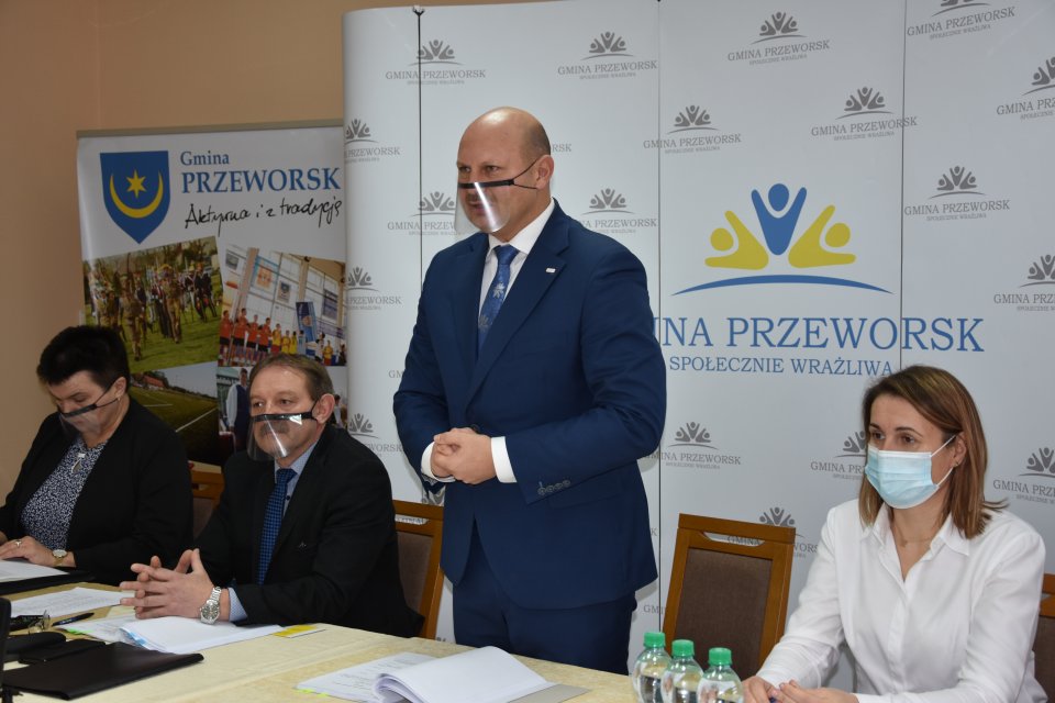 Sesja budżetowa gminy Przeworsk