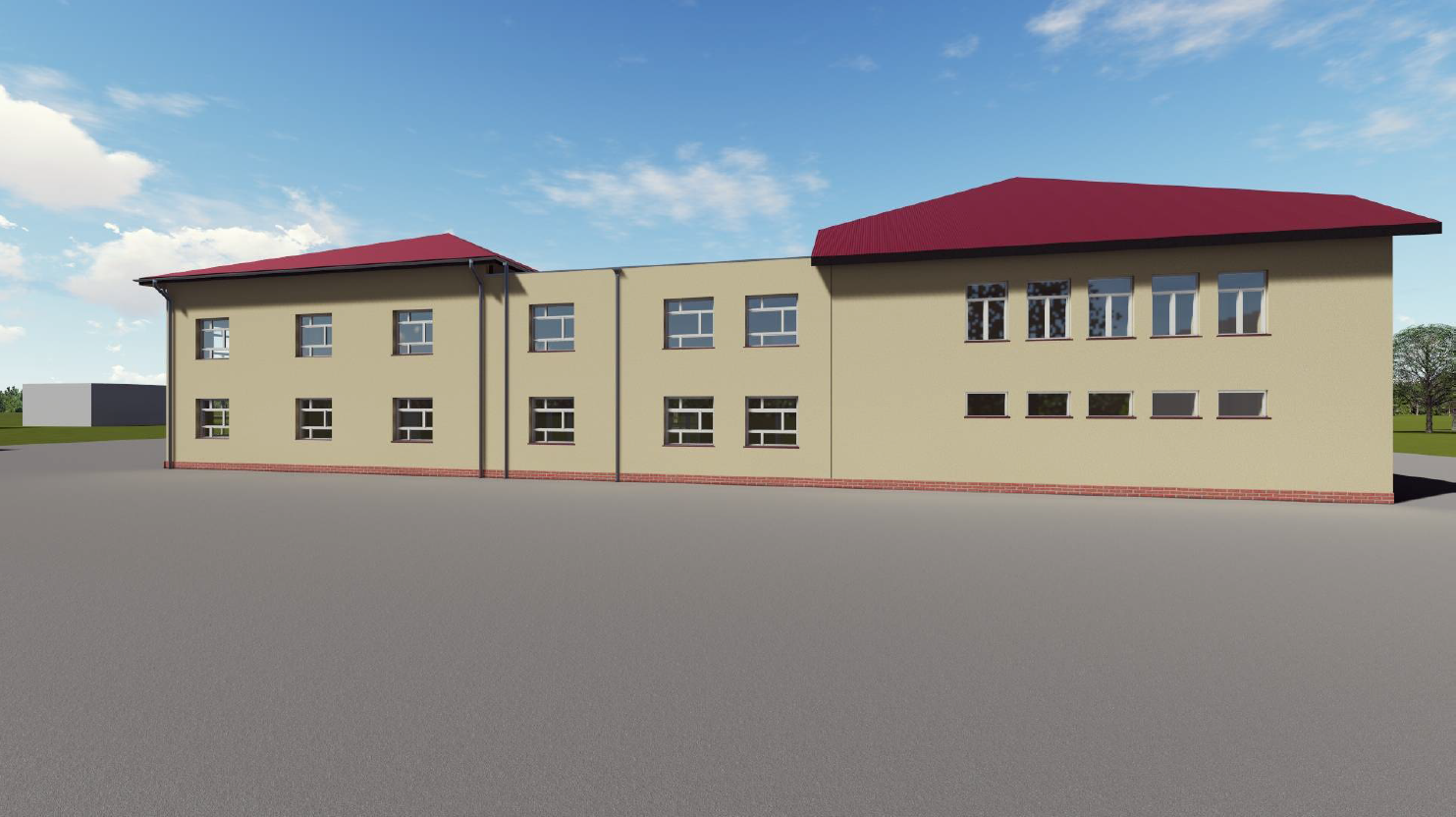 Rozbudowa szkoły w Gniewczynie