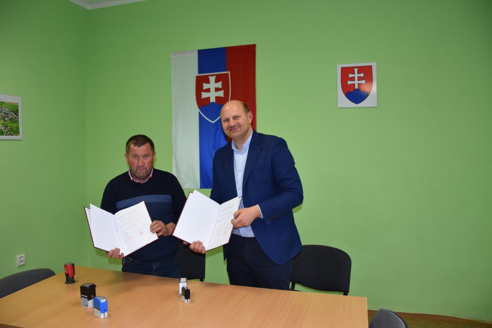 Współpraca z kolejnym słowackim Partnerem