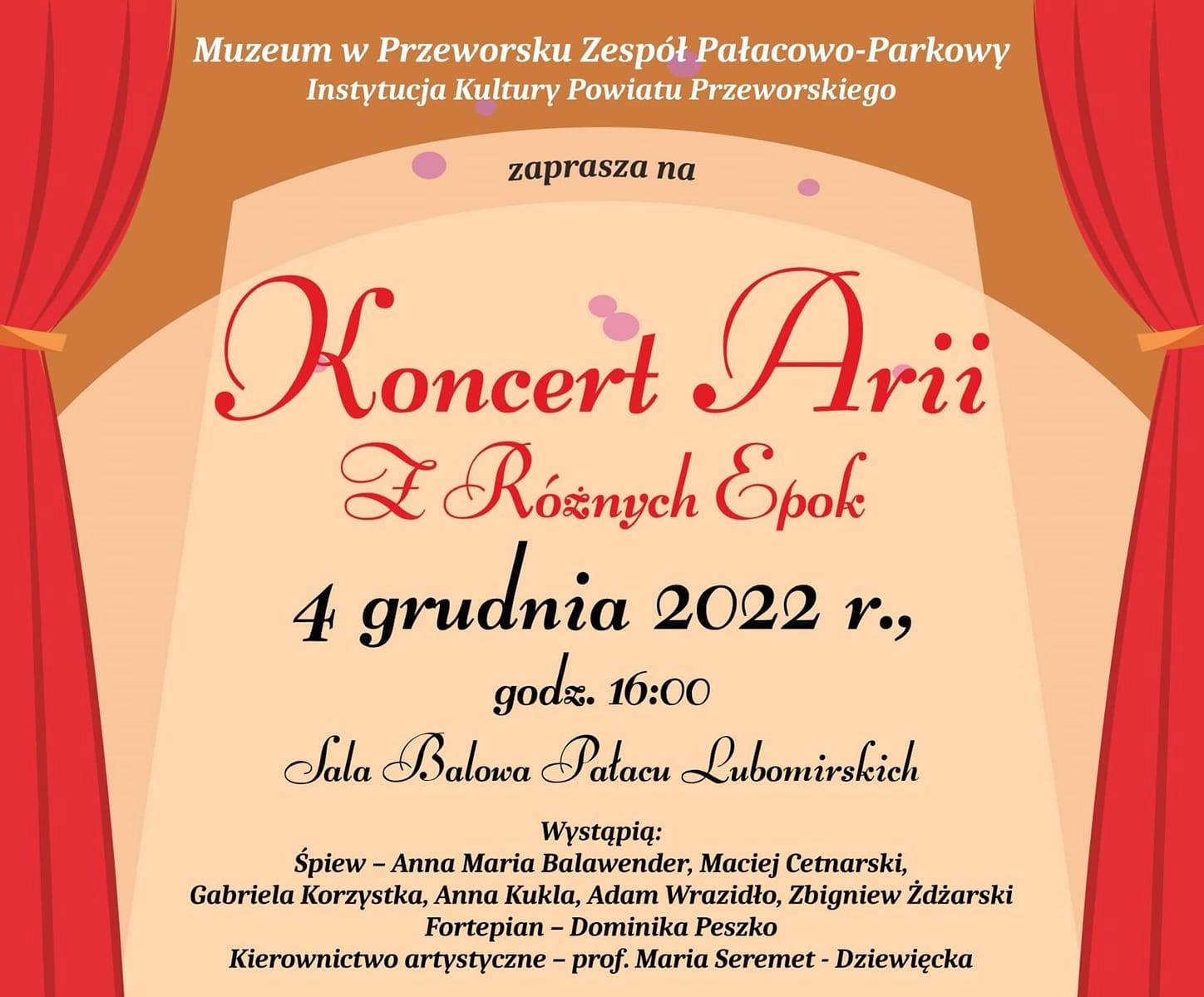 Koncert Arii – Muzeum w Przeworsku