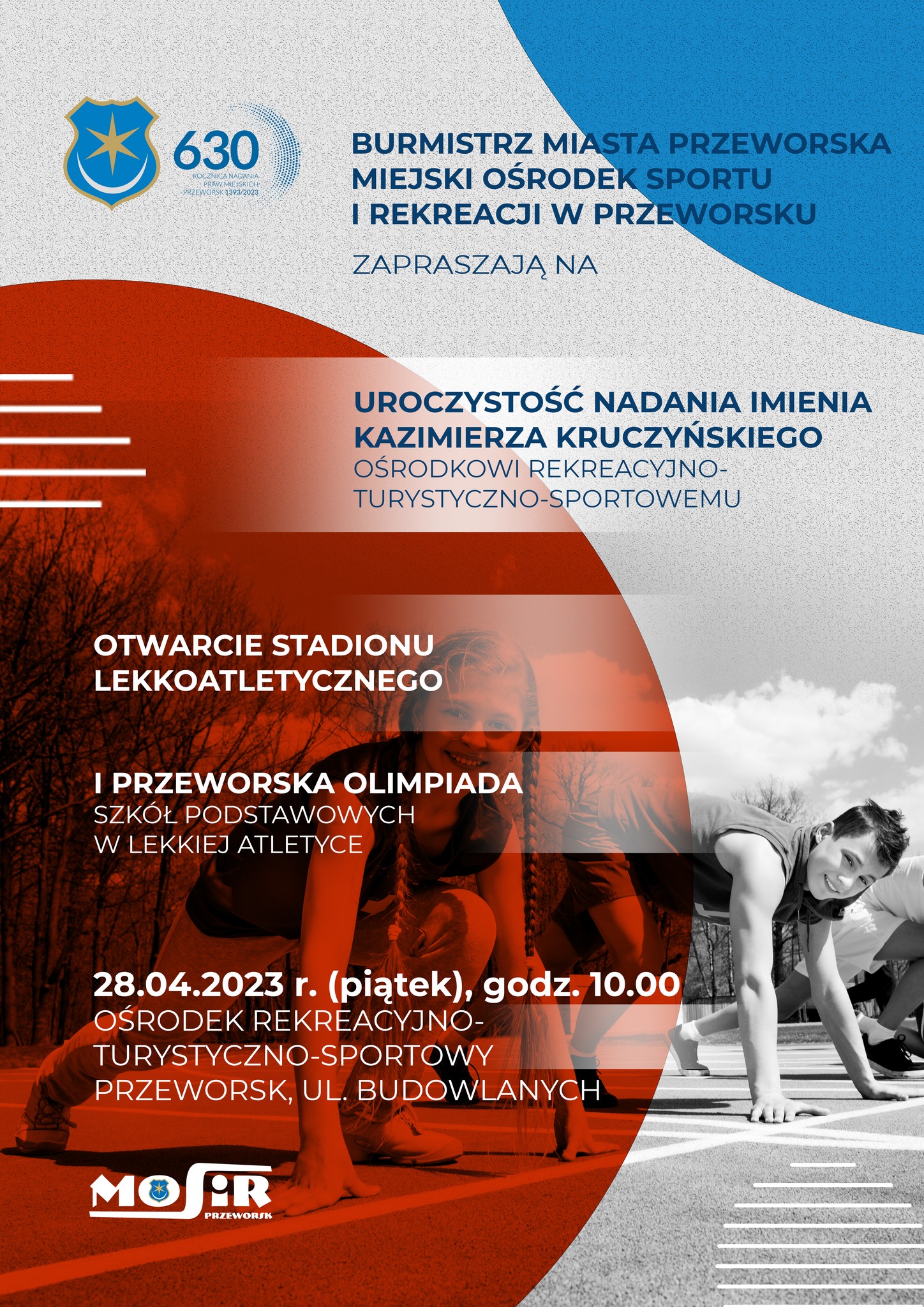 Otwarcie Stadionu Lekkoatletycznego w Przeworsku