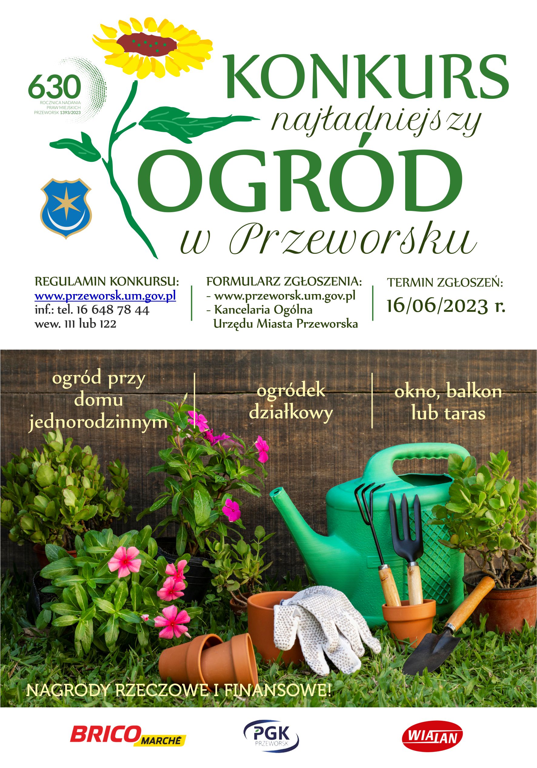 Konkurs na „Najładniejszy ogród w Przeworsku” – edycja 2023