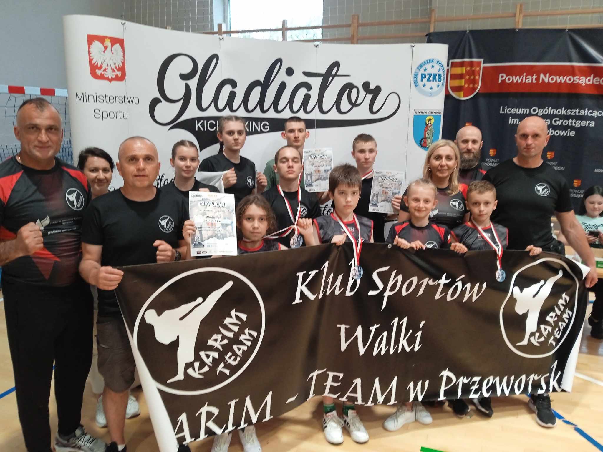KSW Karim Team – Grybowska Liga Kickboxingu