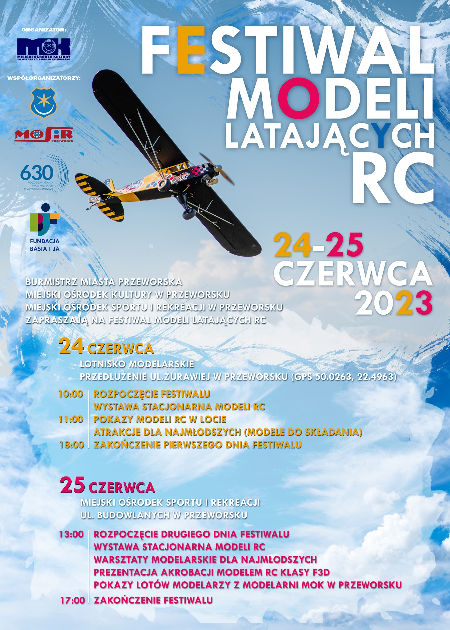 Festiwal modeli latający RC