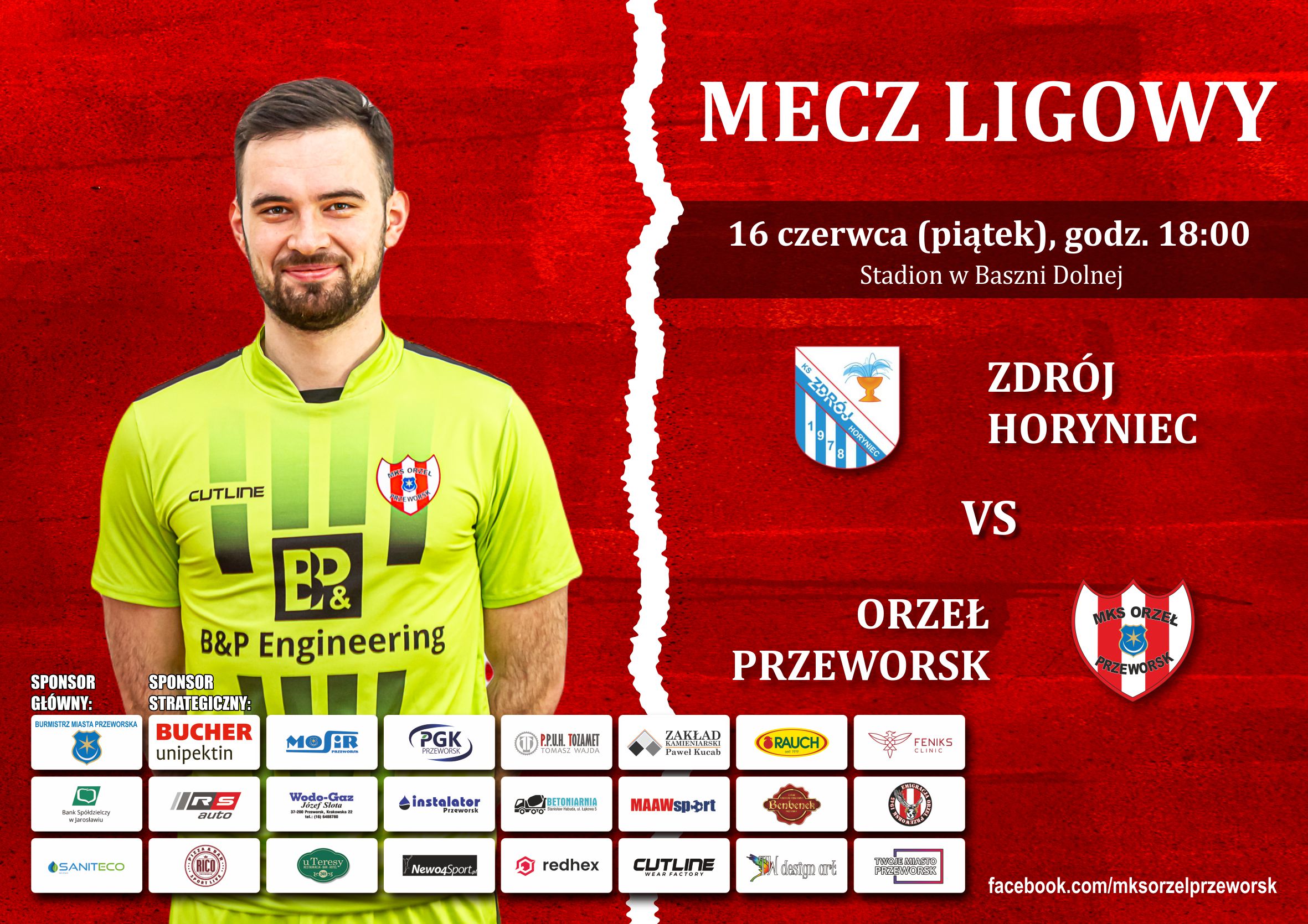 Mecz V ligi: KS Zdrój Horyniec – MKS Orzeł Przeworsk