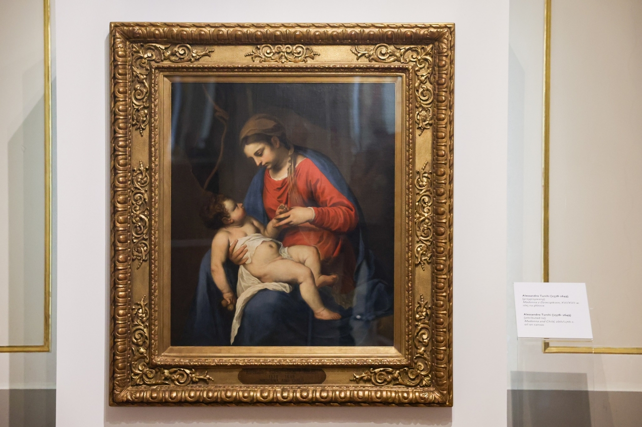 Obraz „Madonna z Dzieciątkiem” wrócił do Muzeum Książąt Lubomirskich