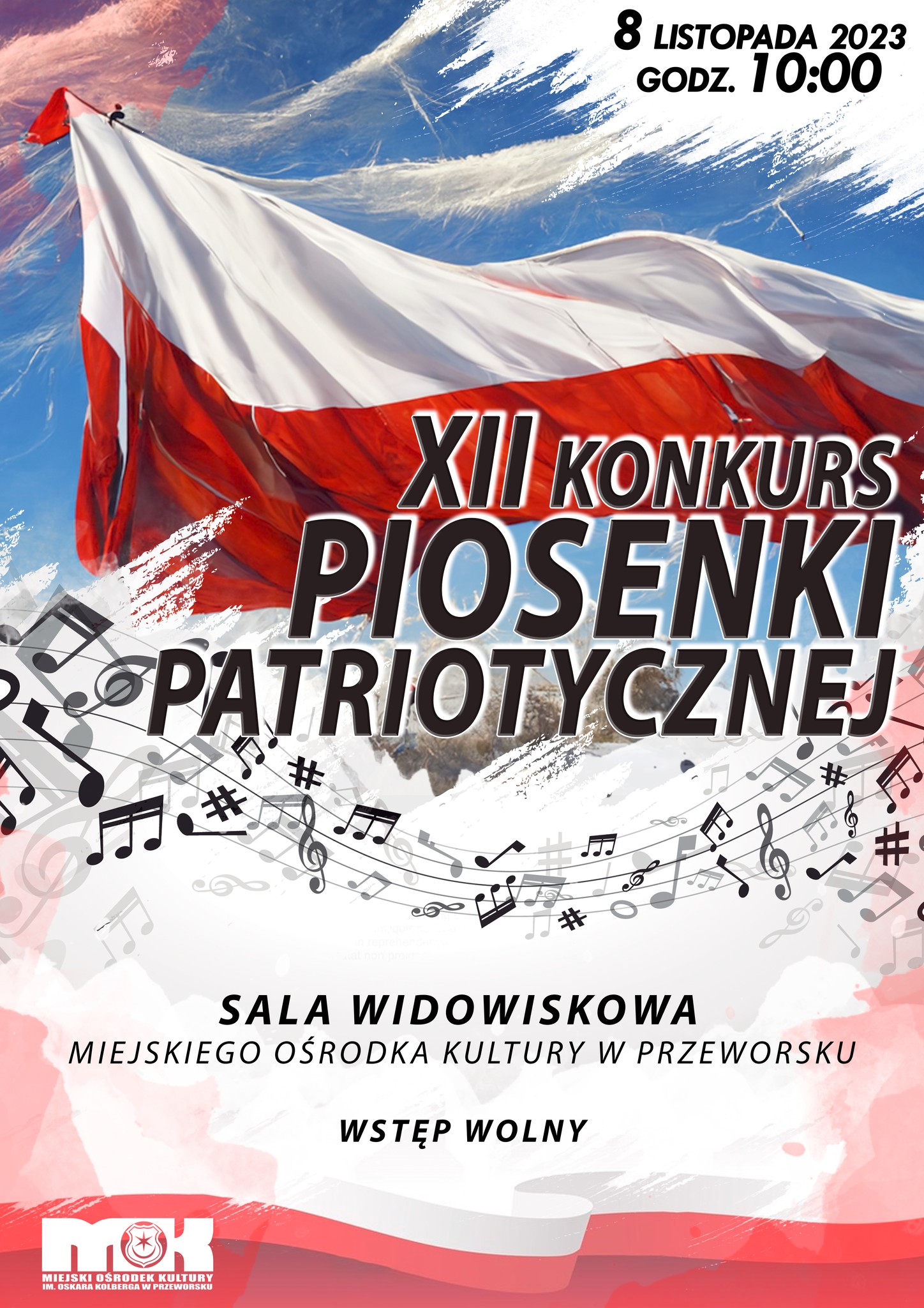 XII Konkurs Piosenki Patriotycznej