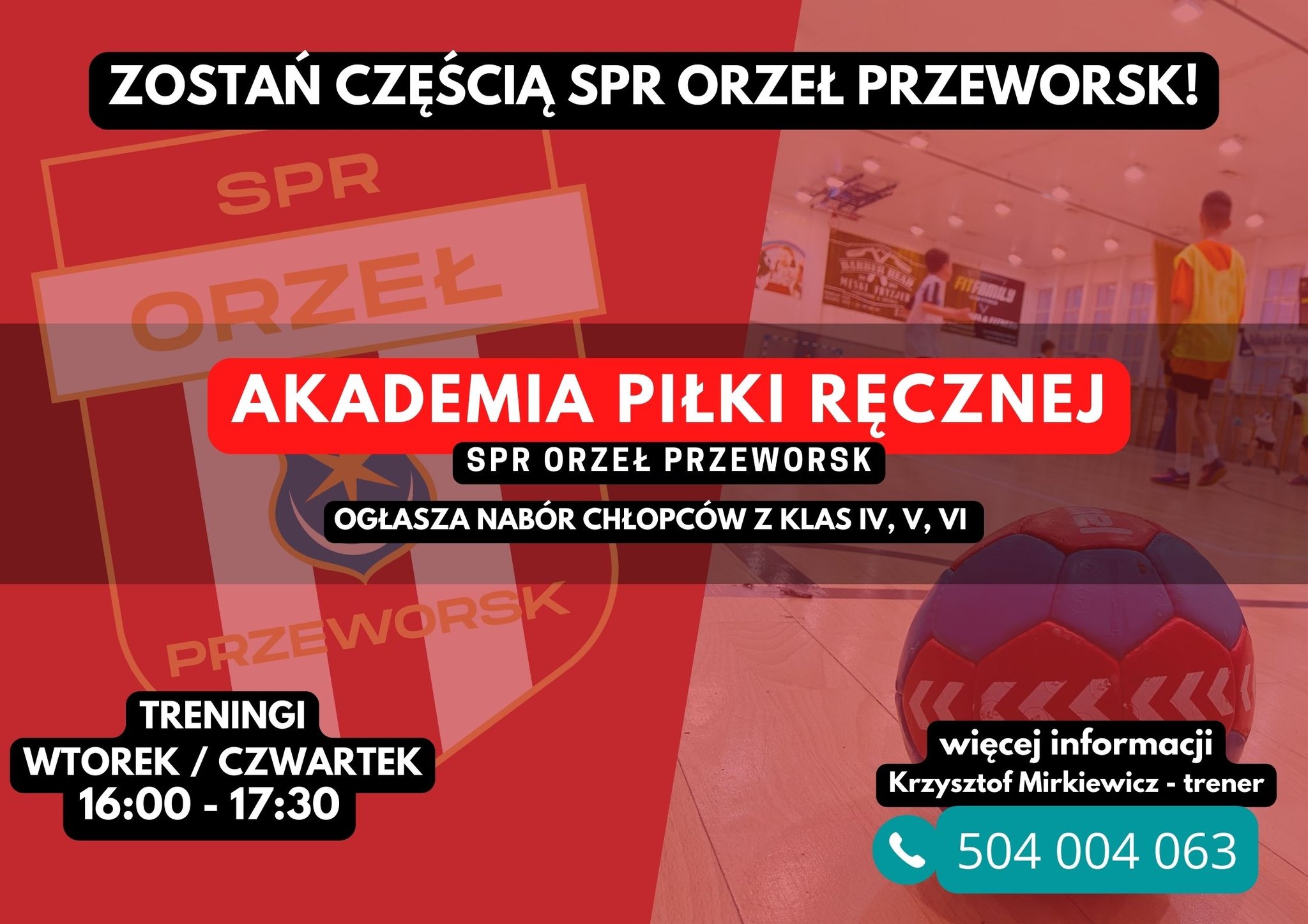 Akademia Piłki Ręcznej – SPR Orzeł Przeworsk