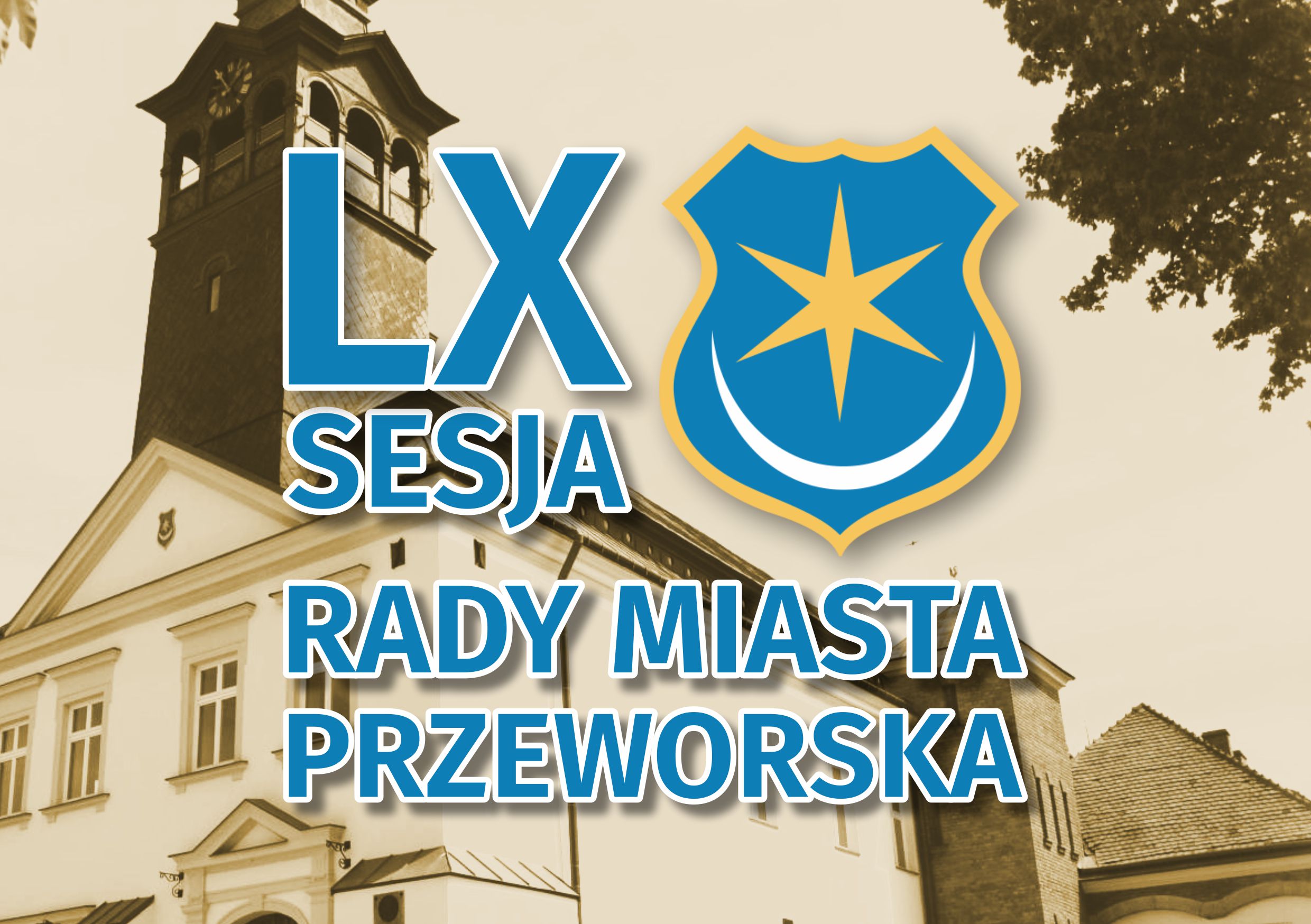 LX Sesja Rady Miasta Przeworska