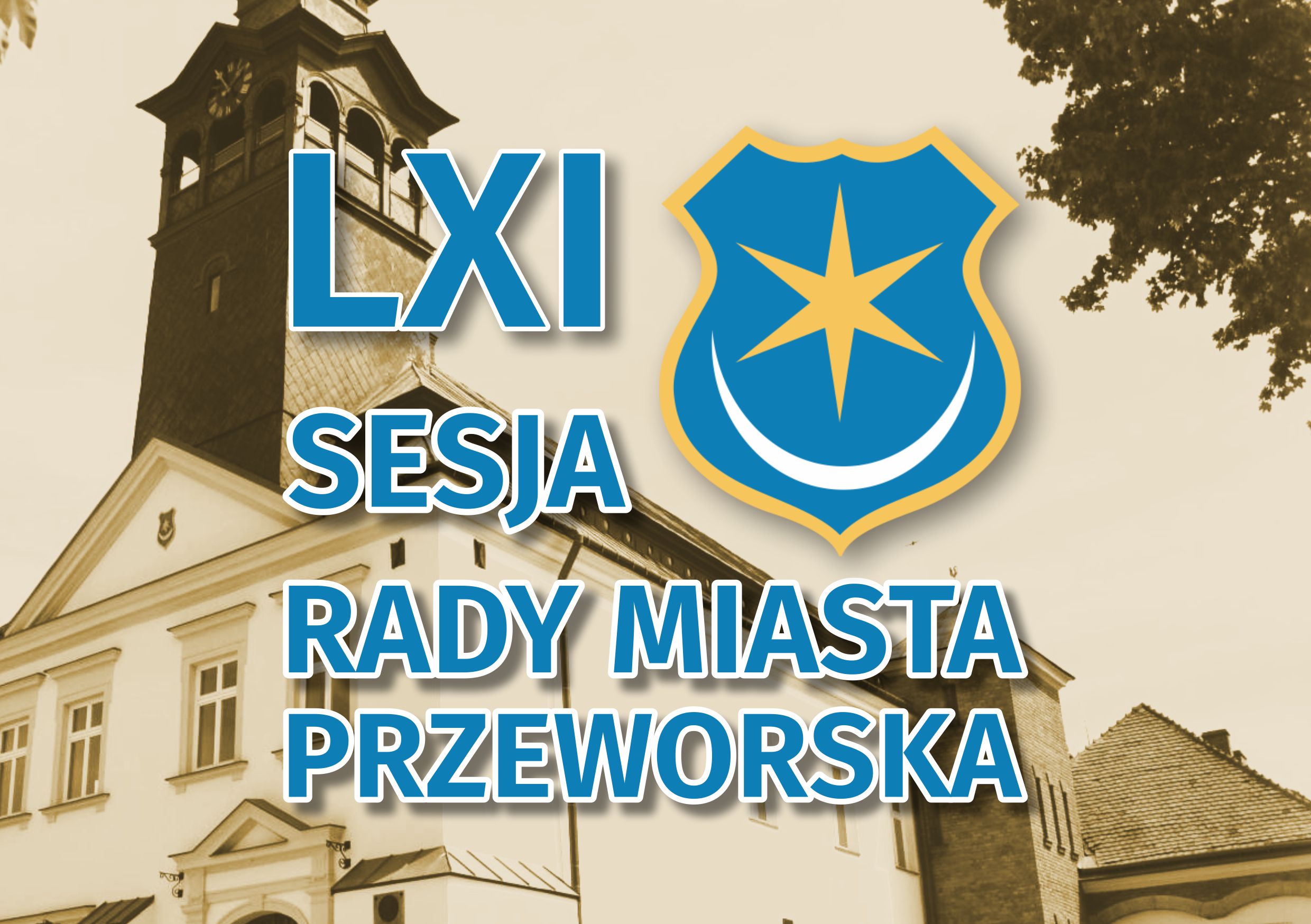 LXI Sesja Rady Miasta Przeworska