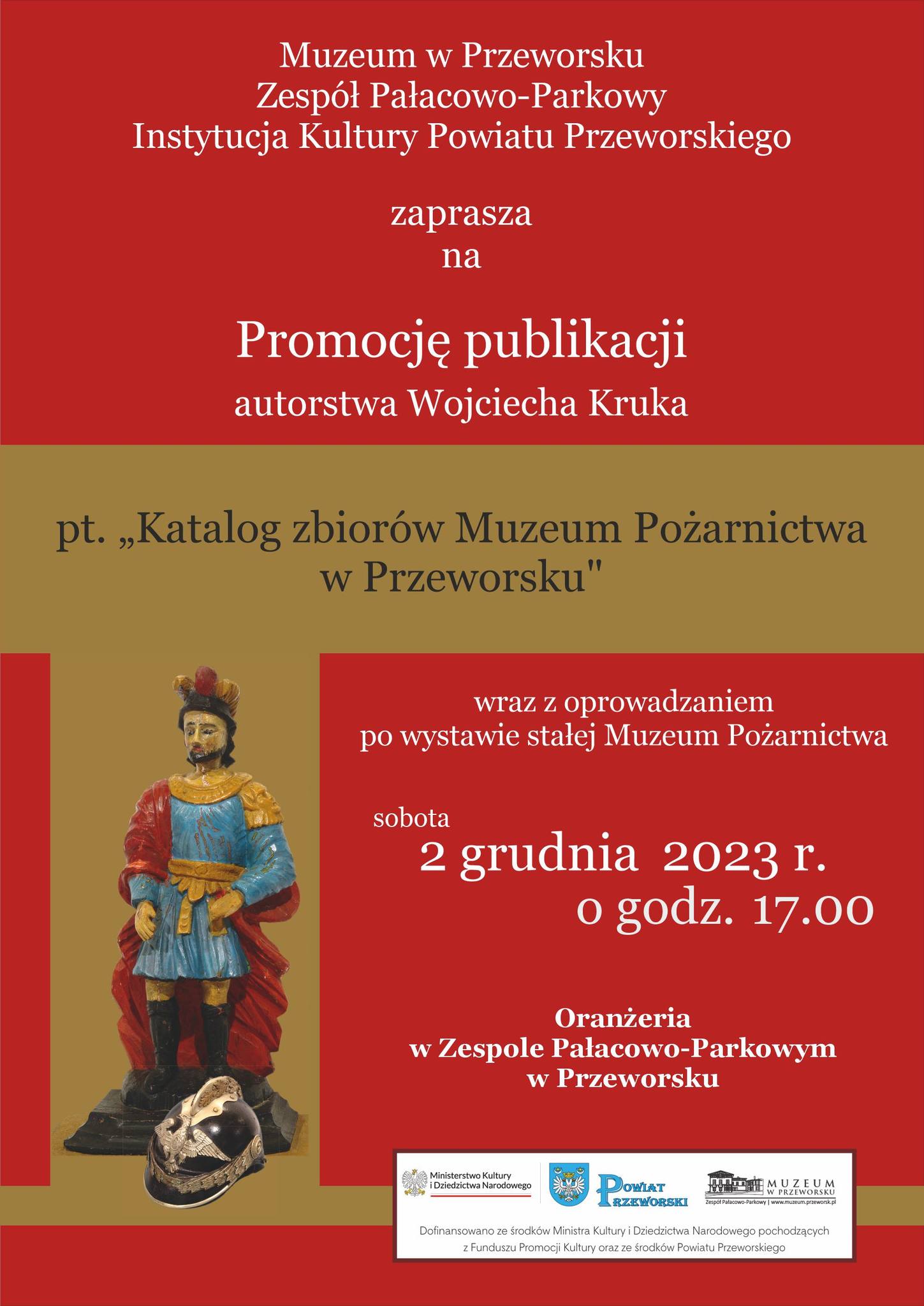 Promocja publikacji: „Katalog zbiorów Muzeum Pożarnictwa w Przeworsku”