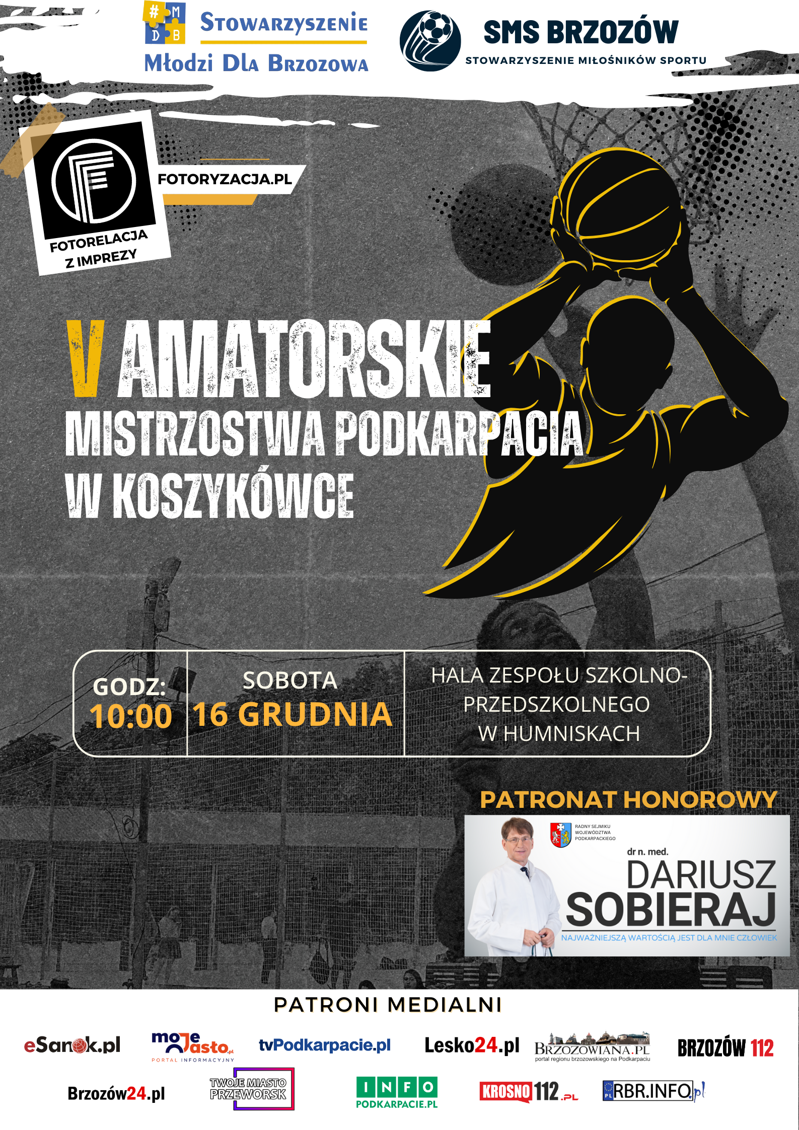 V Amatorskie Mistrzostwa Podkarpacia w Koszykówce