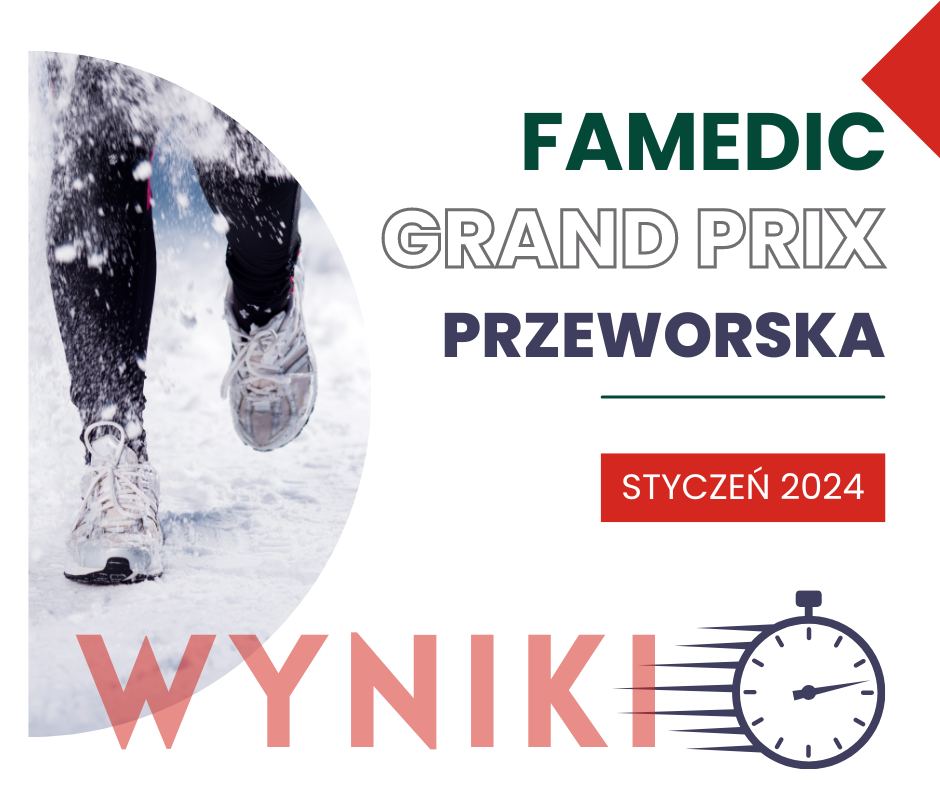 Wyniki Famedic Grand Prix Przeworska 28-01-2024 r.