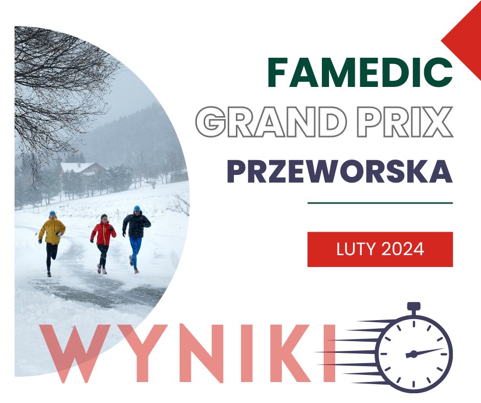 Famedic Grand Prix Przeworska – luty 2024