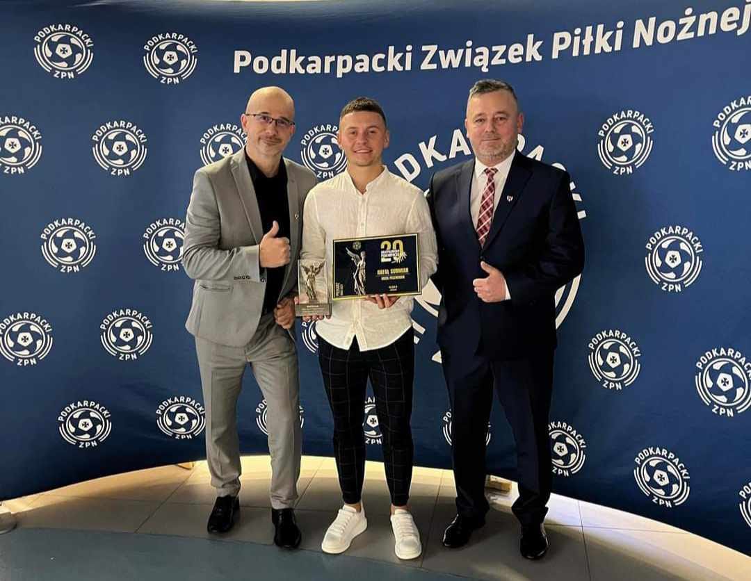 Rafał Surmiak Piłkarzem Roku 2023