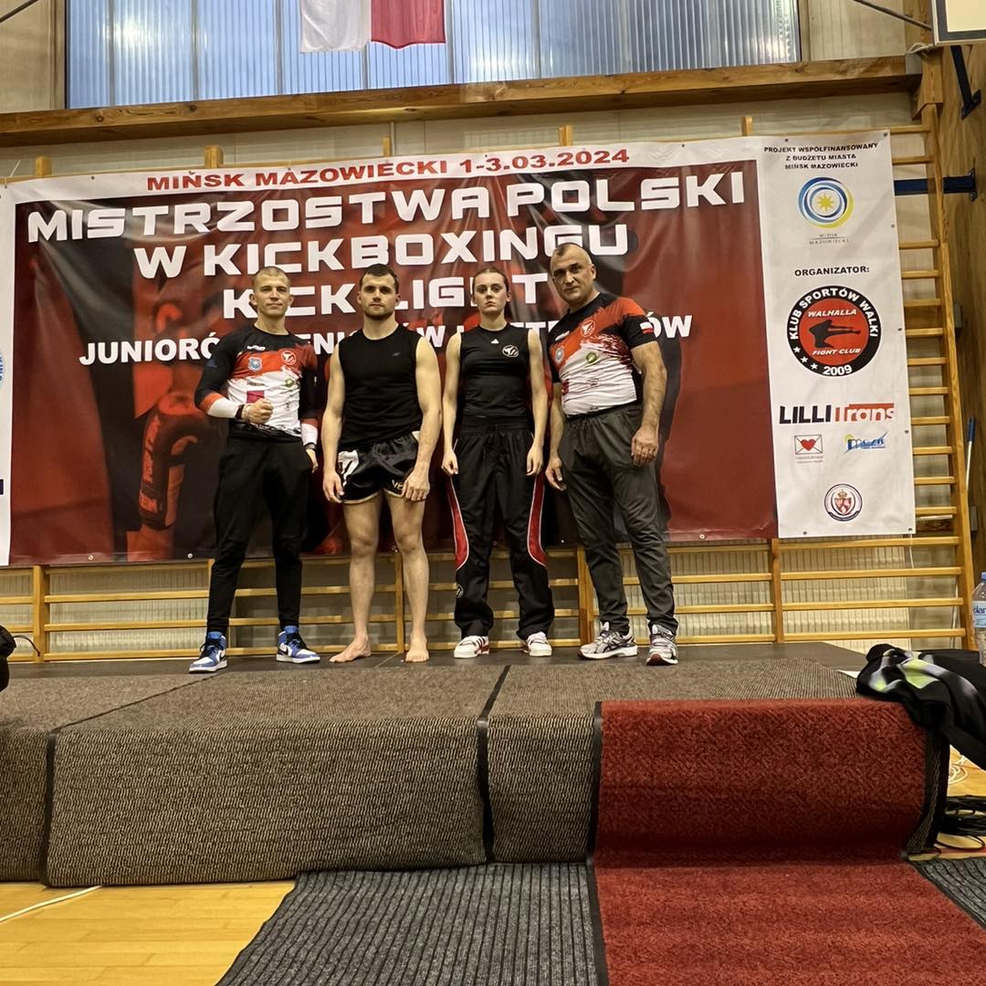 KARIM TEAM Przeworsk na Mistrzostwach Polski Kick Light