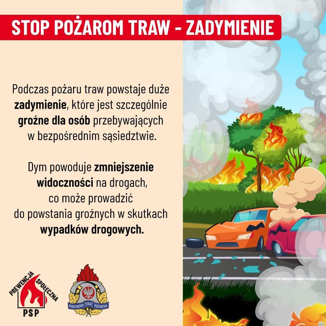 Stop pożarom traw