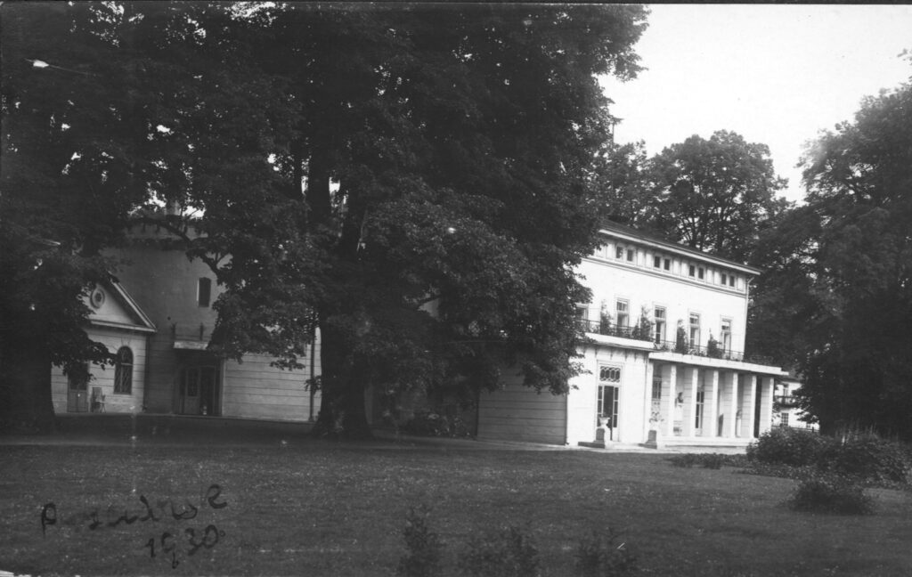 SZCZĘŚLIWE LOSY PAŁACOWEJ KAPLICY W PAŁACU LUBOMIRSKICH W PRZEWORSKU