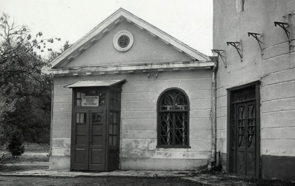 SZCZĘŚLIWE LOSY PAŁACOWEJ KAPLICY W PAŁACU LUBOMIRSKICH W PRZEWORSKU