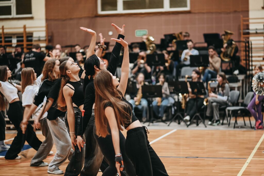 Jubileusz 40-Lecia Młodzieżowej Orkiestry Dętej I 10-Lecia Mażoretek Finezja W Tryńczy