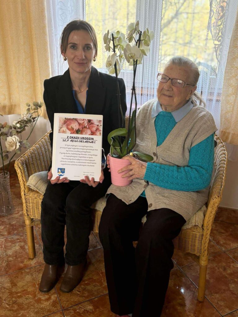 Uroczyste Wizyty U Jubilatek W Gminie Tryńcza