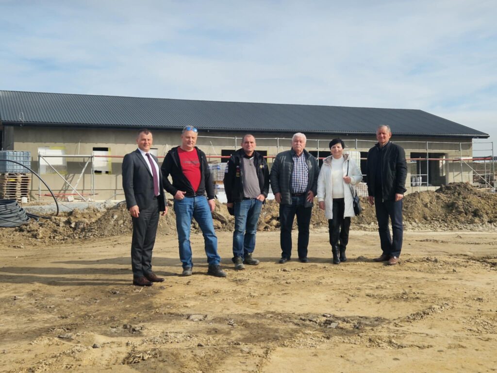 Postęp Prac Przy Budowie Kompleksu Wodno-Rekreacyjnego W Gniewczynie Łańcuckiej