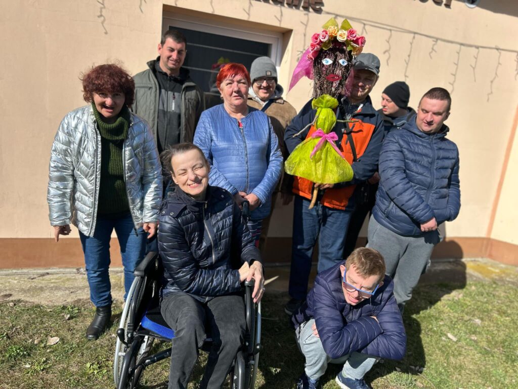 Wiosenne powitanie w ŚDS Sieniawa 3 Wiosenne powitanie w ŚDS Sieniawa