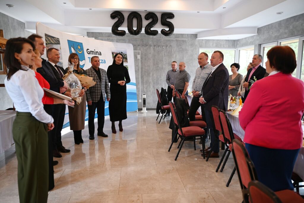 Uroczyste Spotkanie Z Sołtysami Z Terenu Gminy Tryńcza