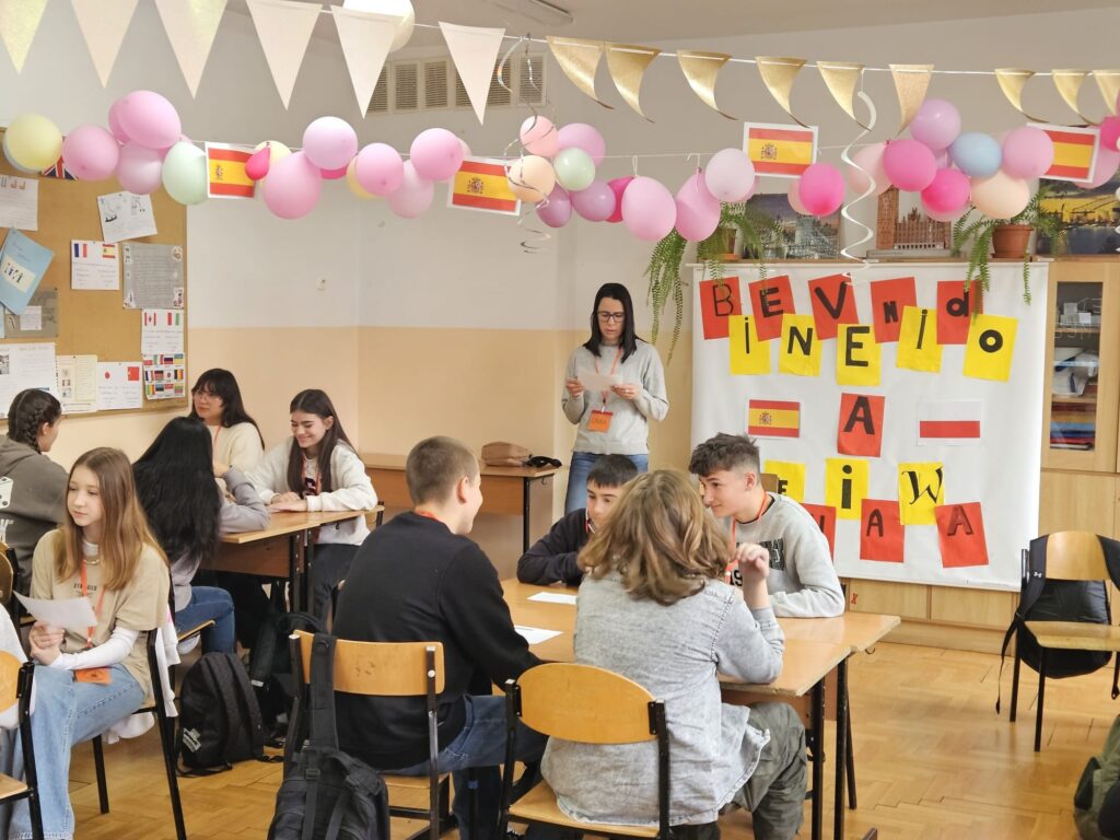 Hiszpańscy uczniowie w Sieniawie w ramach programu Erasmus+ 1 Hiszpańscy uczniowie w Sieniawie w ramach programu Erasmus+
