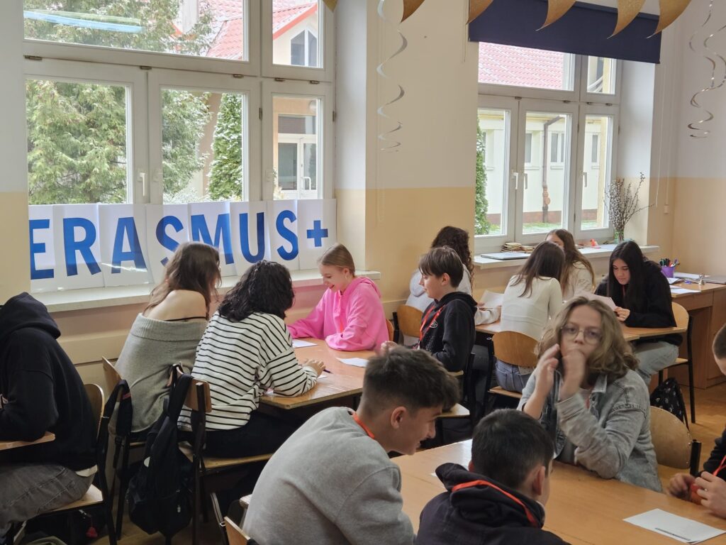 Hiszpańscy uczniowie w Sieniawie w ramach programu Erasmus+ 3 Hiszpańscy uczniowie w Sieniawie w ramach programu Erasmus+