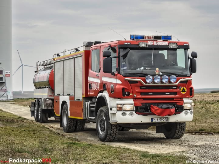 Nowa Cysterna Dla Osp Markowa