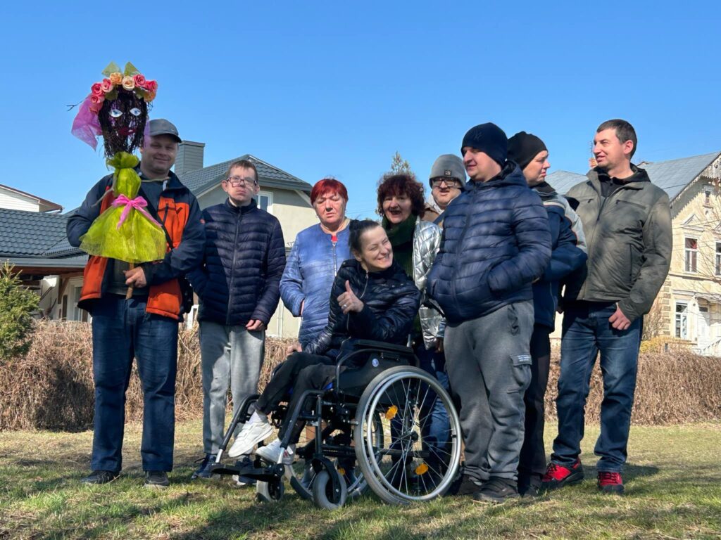 Wiosenne powitanie w ŚDS Sieniawa 1 Wiosenne powitanie w ŚDS Sieniawa