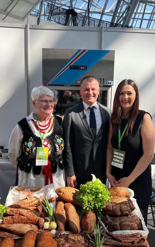 Tryńcza Promuje Regionalne Produkty Na Forum Rolniczym